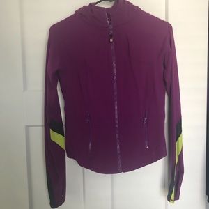 Lululemon Fitted Zip-Up (WS)